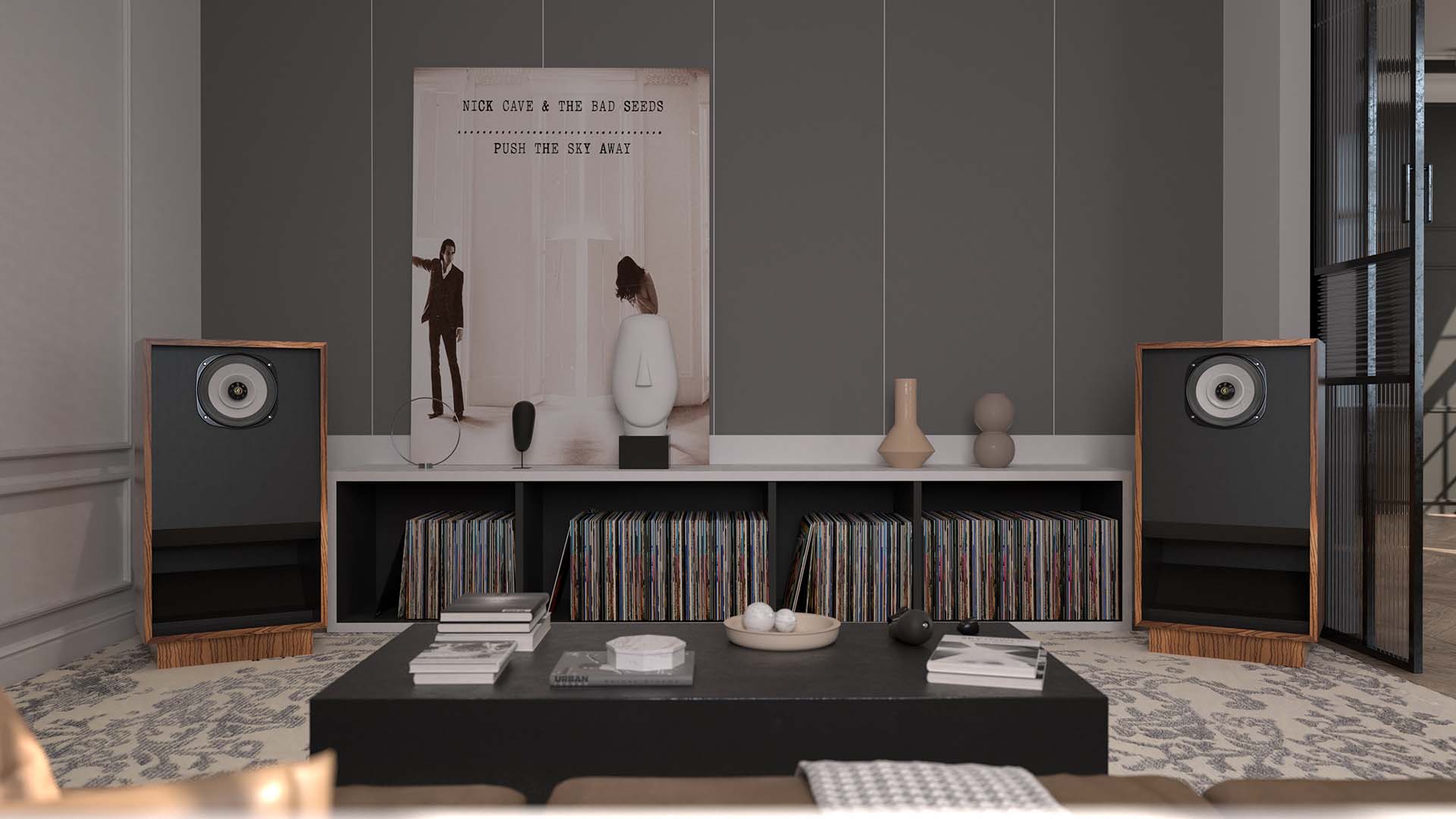 Acousta 117 in a lounge